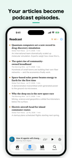 Article list